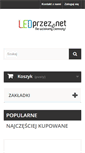 Mobile Screenshot of ledprzez.net