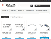 Tablet Screenshot of ledprzez.net